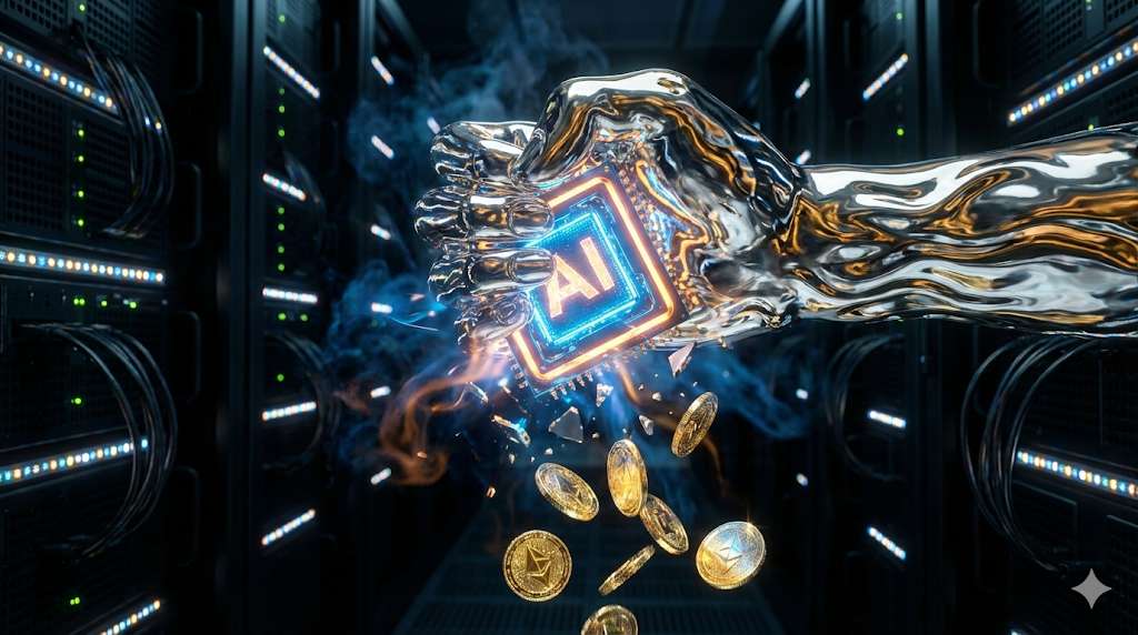 AI 正在吞噬元素周期表：显卡涨不动了，但金银的暴涨暴跌说明了什么？