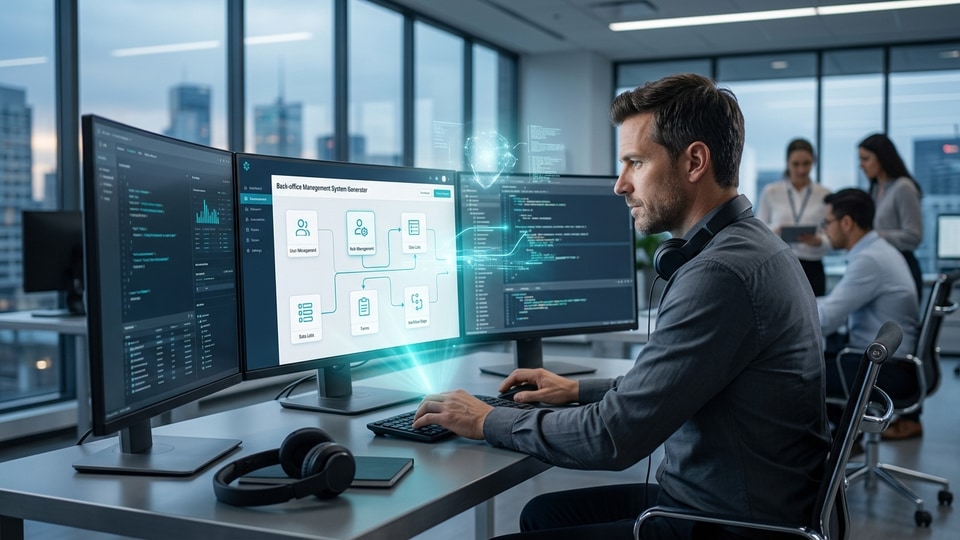 拒绝重复造轮子：我的”华茂思捷”后台管理系统生成器，开发效率提升 500%