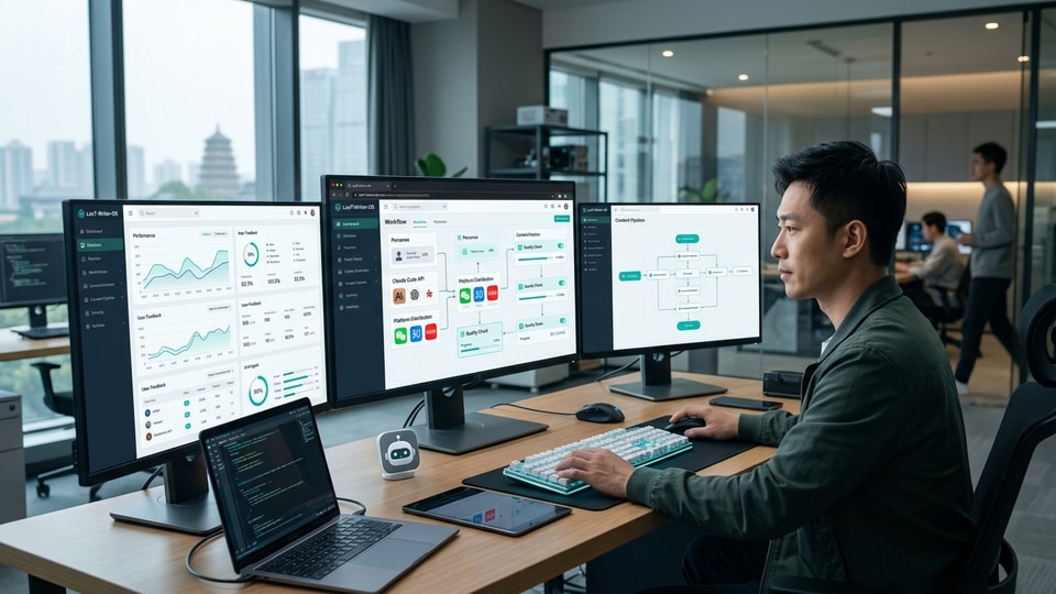 开源！用Claude Code驱动的AI写作助手：LaoT-Writer-OS