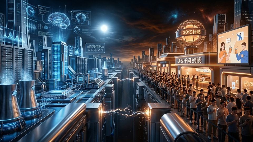 2月6日魔幻实录：硅谷在搞 Claude 4.6，我们在抢通义千问的奶茶