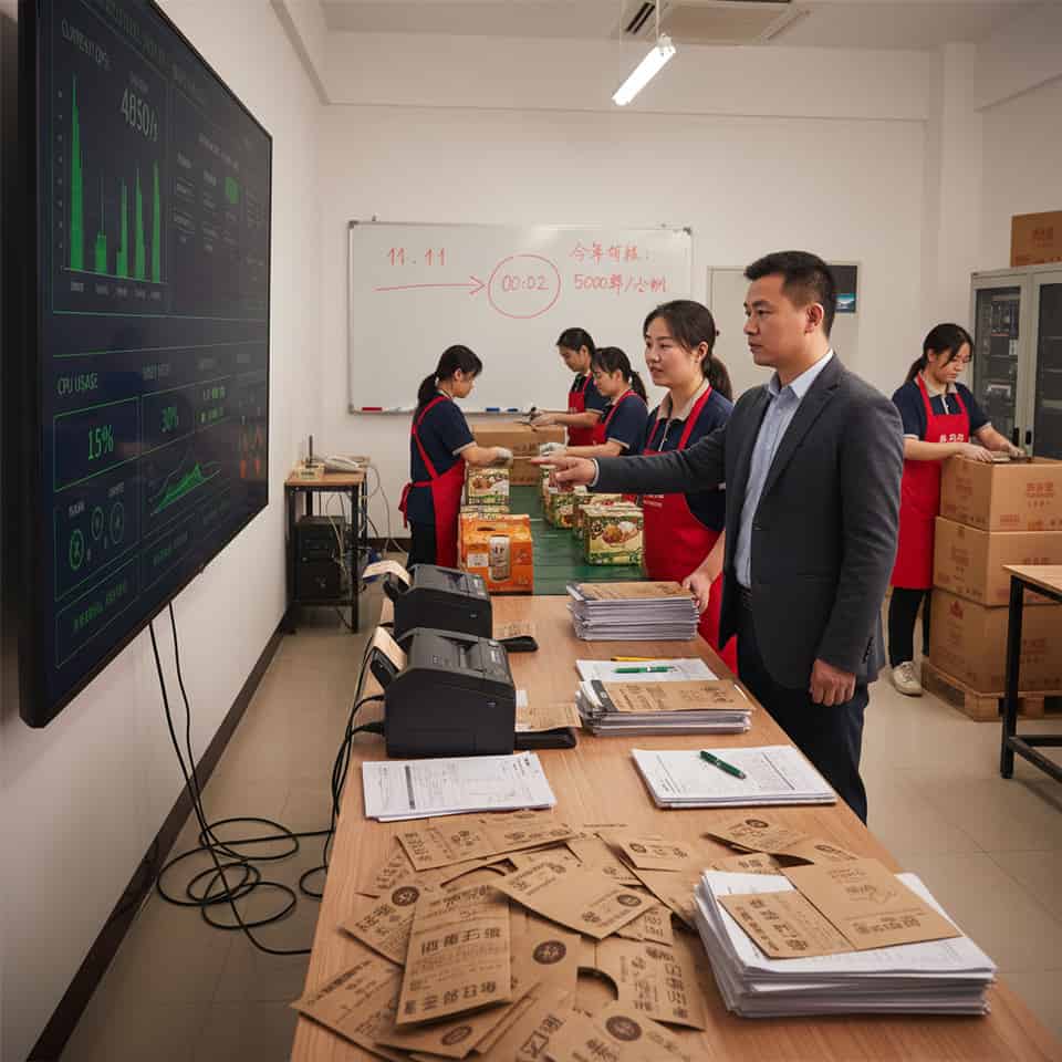 谁说西安做不出高并发？帮本地特产电商抗住双11百万流量冲击