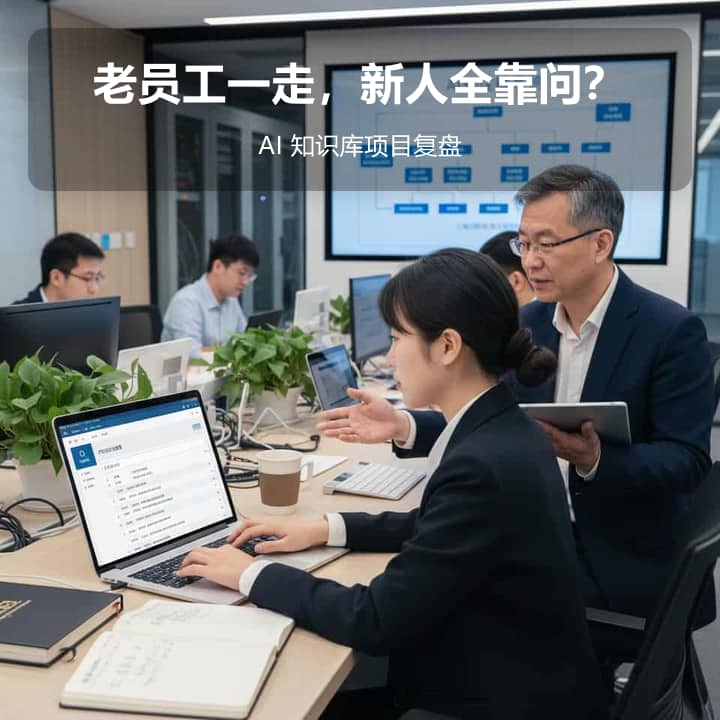 老员工一走，新人全靠问？我给西安一家企业落地 AI 知识库的全过程