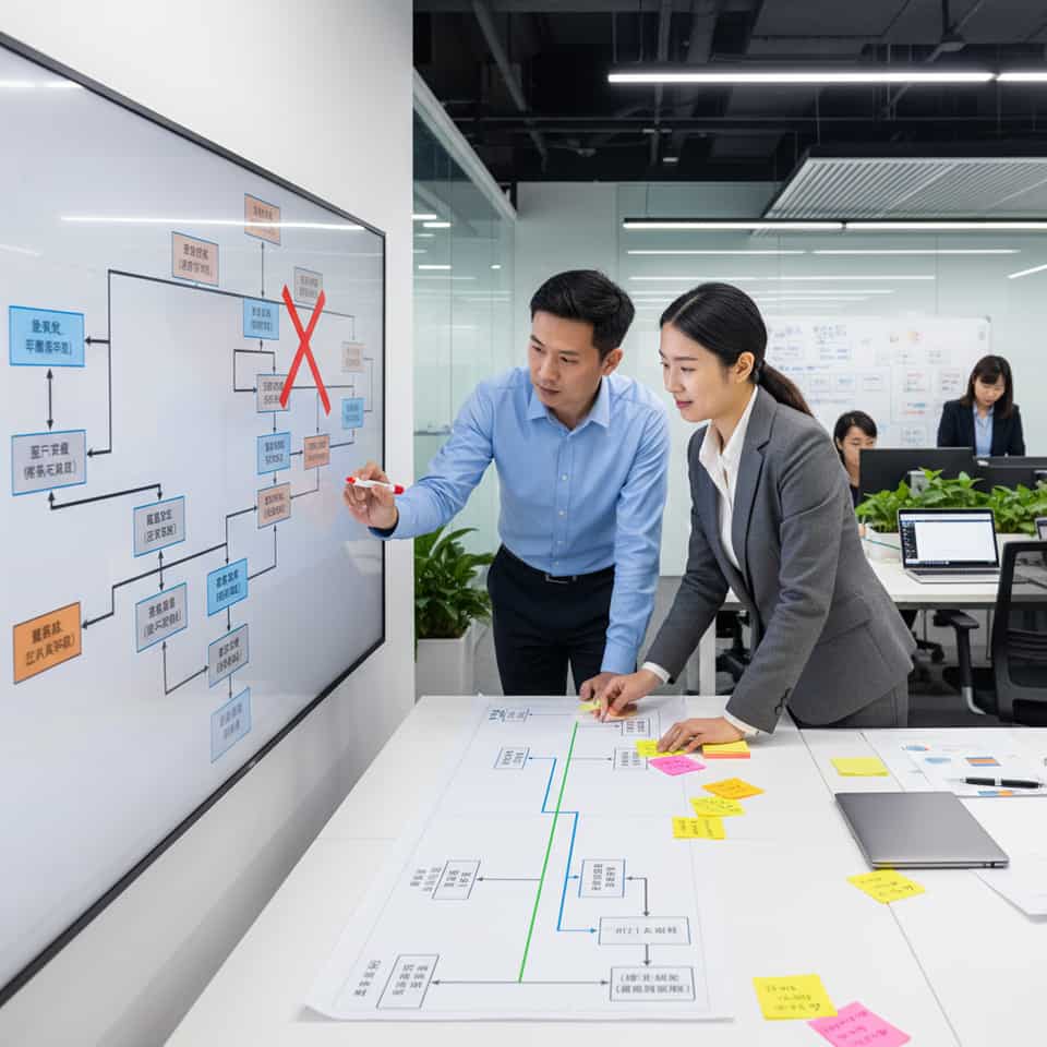 一个流程自动化项目，为什么第一步往往不是继续开发，而是先砍掉无效审批