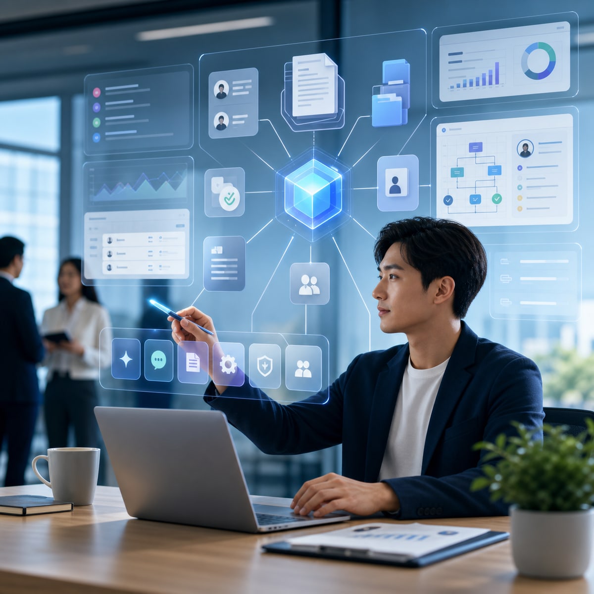 Google Gemini Enterprise 把 Agent 做成工作入口：企业 AI 为什么不能停留在聊天框