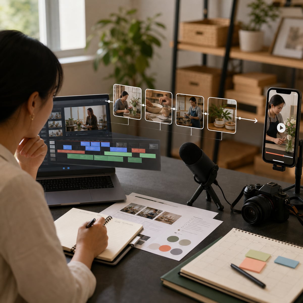 Google Vids 免费生成视频后，小公司内容生产该不该从图文转向视频矩阵？