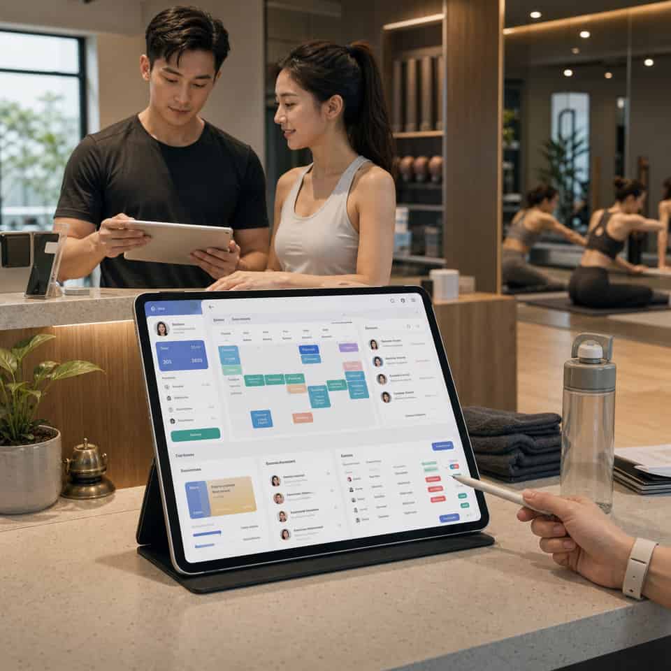 一个健身/瑜伽门店 App，为什么私教排课、会员卡和请假规则必须先定清楚