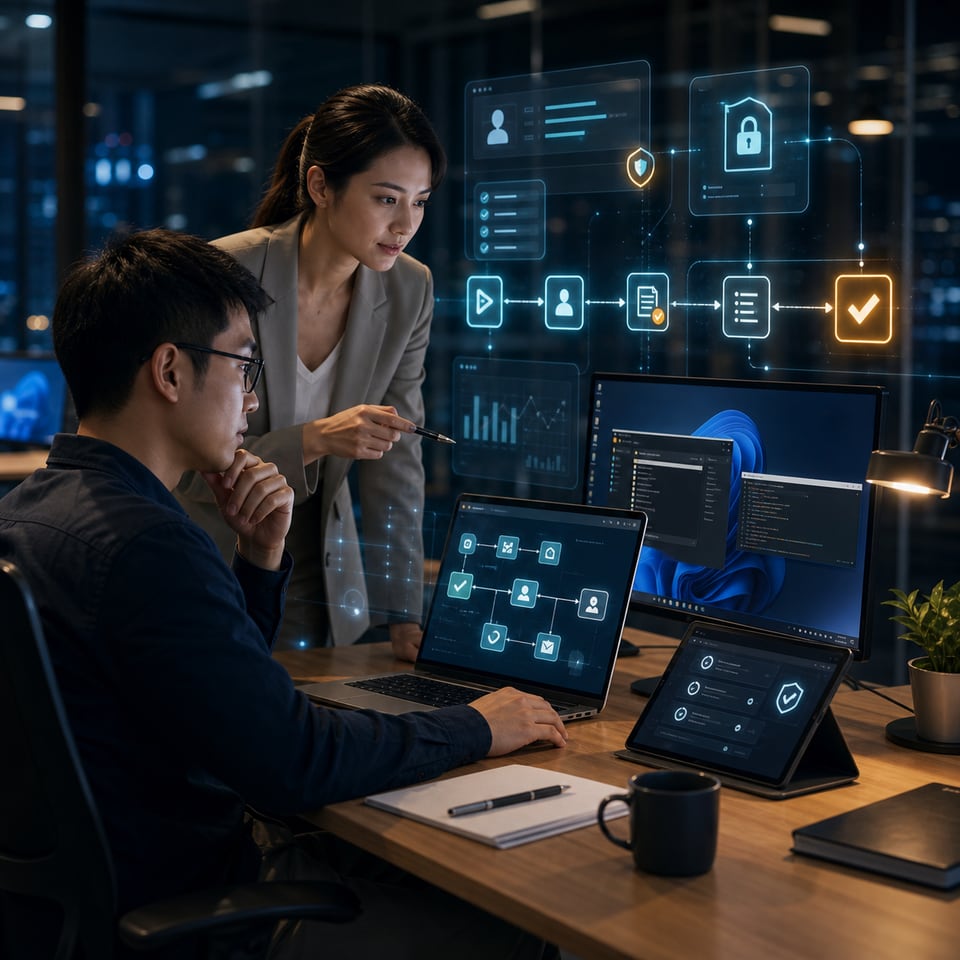 Codex 支持 Windows Computer Use：企业让 AI 操作桌面前，先把权限和流程想清楚