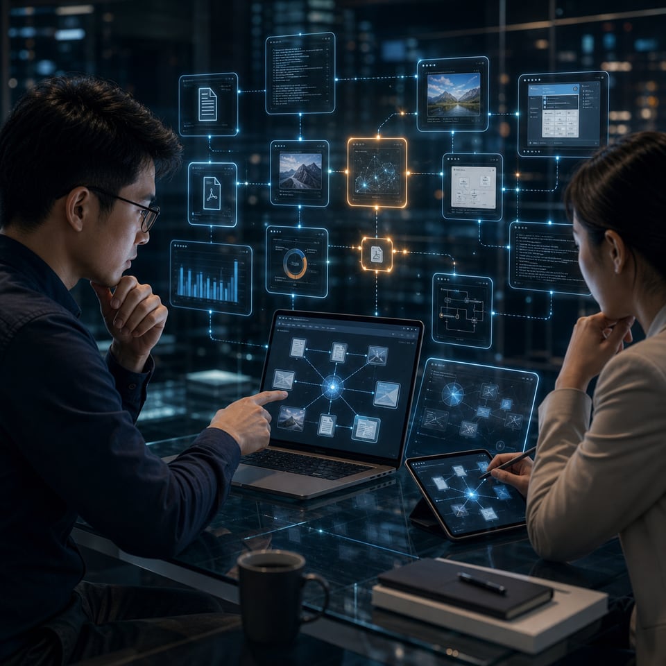 Gemini File Search 支持多模态：企业知识库终于不只会搜文字了