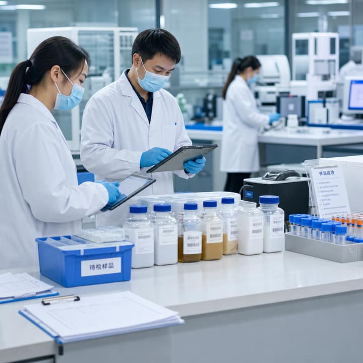实验室 LIMS 检测管理系统：样品登记、检测任务、仪器校准、报告签发、质控追溯和实验室看板案例