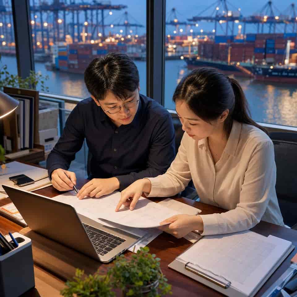 智能报关单证协同平台：资料上传、OCR 预审、HS 编码、申报进度、异常补料、费用对账和合规看板案例