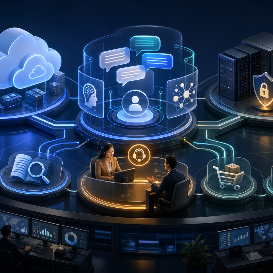 AI 客服一套多少钱？SaaS、Dify 自建和私有化部署三种方案成本对比