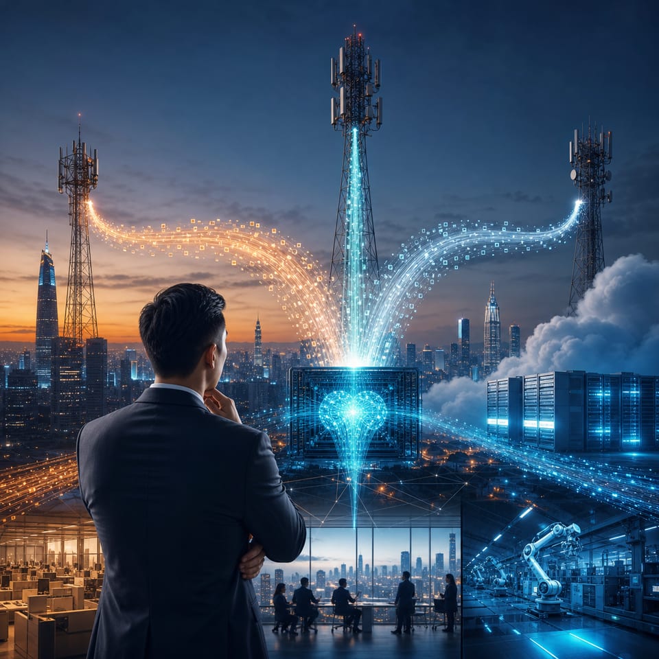 三大运营商齐推 Token 套餐：企业买 AI 算力，会像办手机流量包一样简单吗？