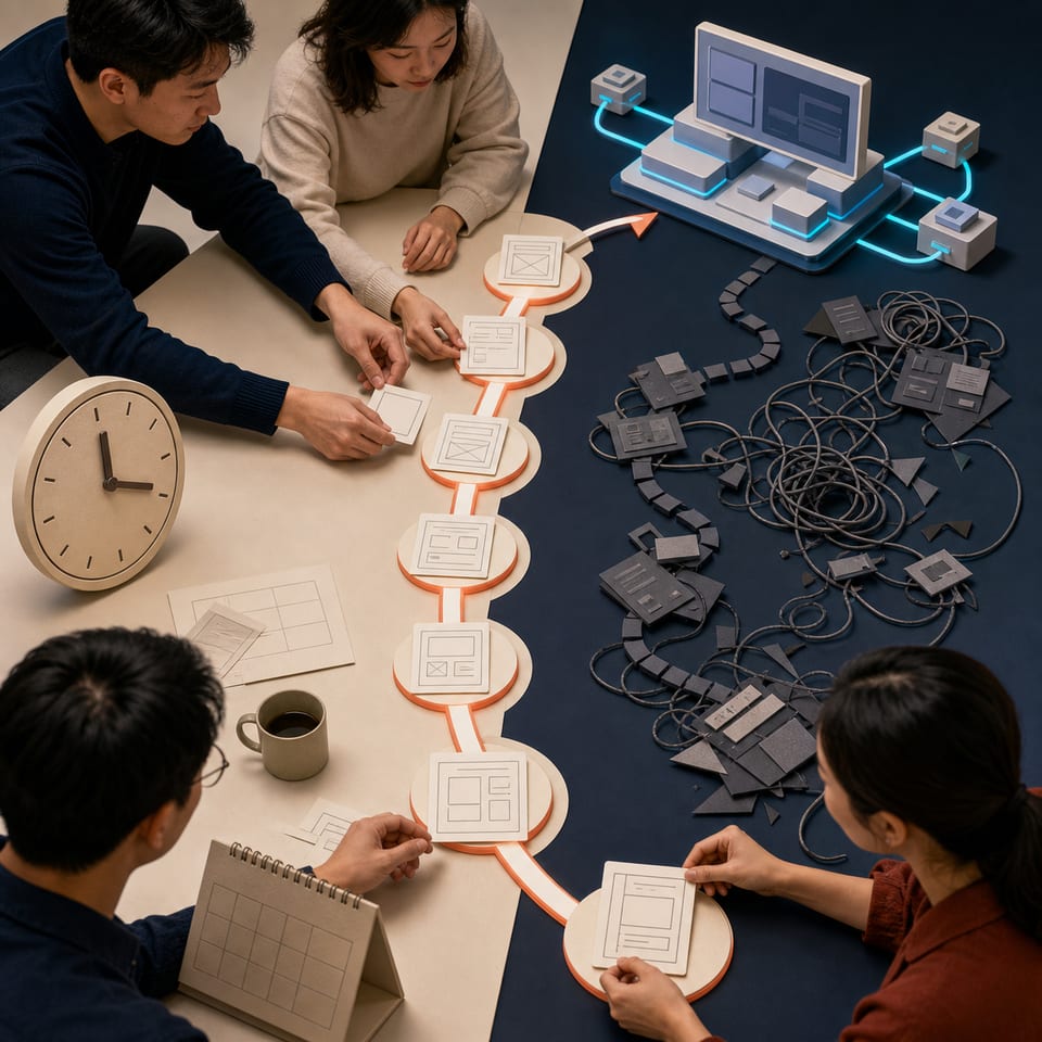 先做原型还是直接开发？老板多花 7 天，可能省掉后面 3 个月返工
