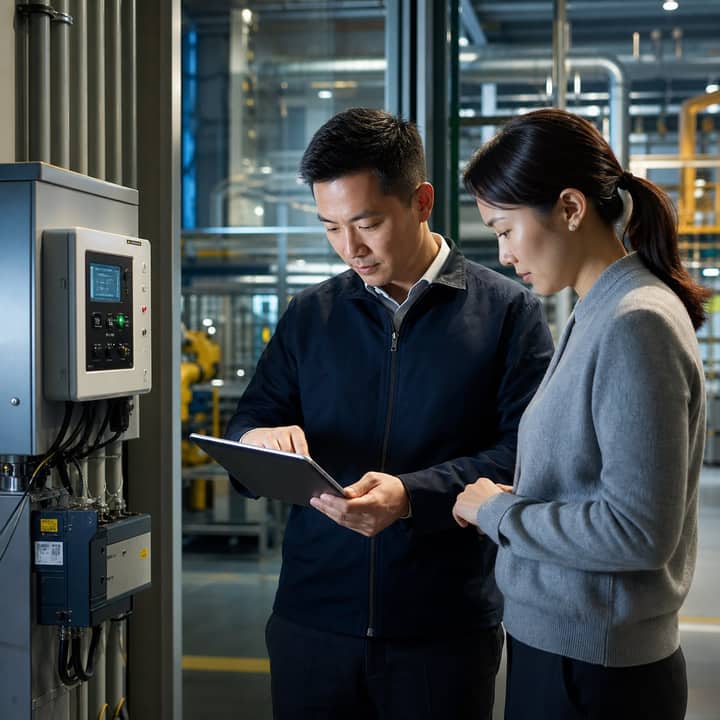 企业碳核算与产品碳足迹 SaaS：数据采集、排放因子、供应链问卷、核算底稿、核证协作、减排项目和碳绩效看板案例