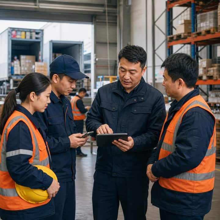 蓝领灵活用工排班平台 + 工人 App：实名档案、证书校验、班次匹配、电子签到、工时确认、薪资结算和用工风险看板案例