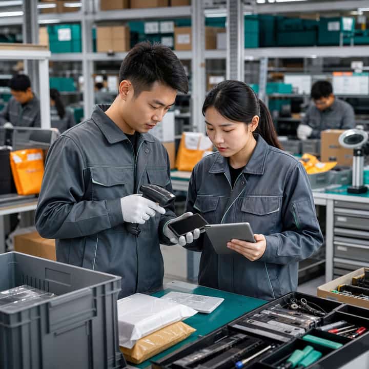 跨境电商退货与翻新中心系统 + 卖家门户：RMA 申请、跨境退件、入库拍照、质检分级、翻新维修、二次上架和价值回收看板案例