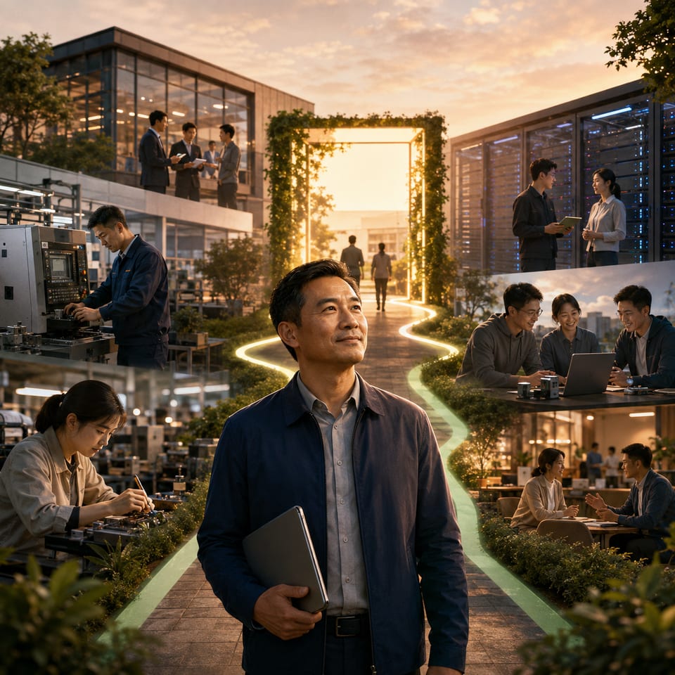 工信部启动《人工智能中小企业创业支持计划（2026—2028年）》：普通中小企业能抓住哪些机会？