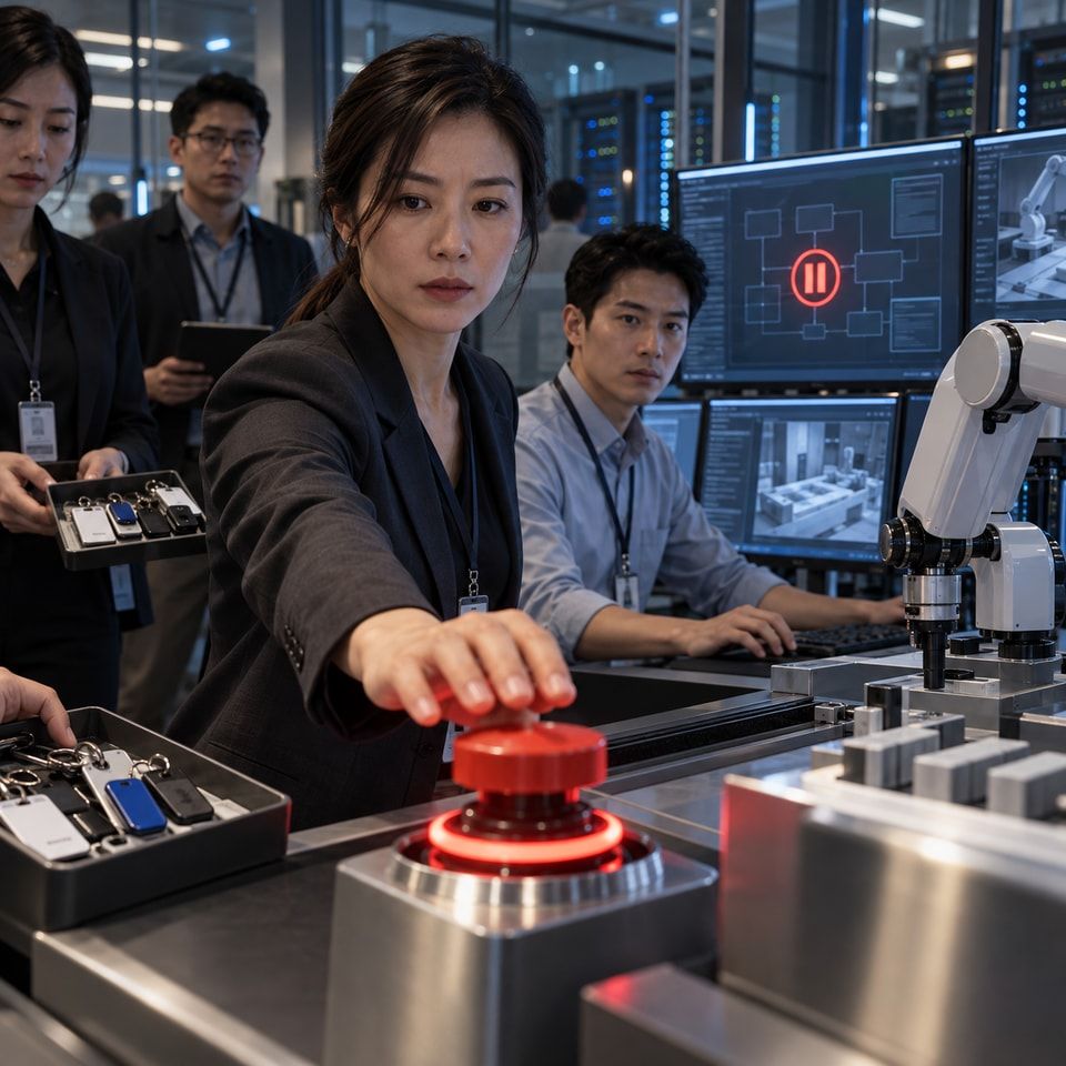 Anthropic 联合创办人呼吁给 AI 装“紧急关机键”：企业 Agent 真正缺的不是能力，而是可撤销权限