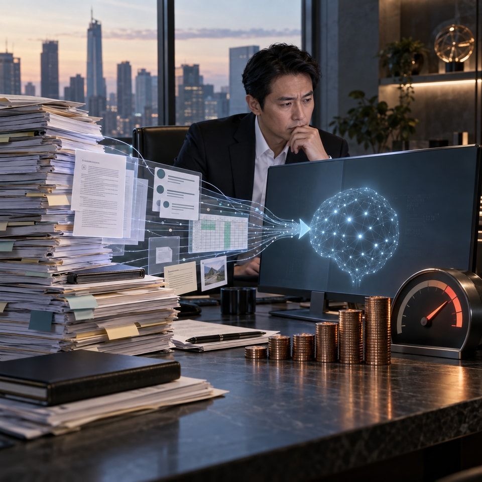 “上下文税”正在吞掉企业 AI 试点：为什么模型越强，项目未必越省钱？