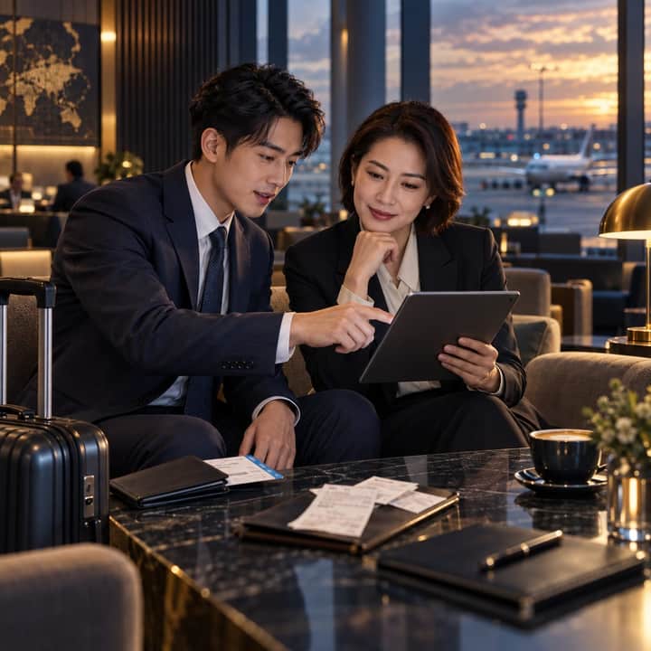 企业差旅与费用控制 SaaS + 员工 App：出差申请、政策校验、机酒预订、发票归集、报销审批、预算看板案例